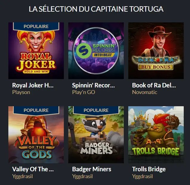 Tortuga casino connexion - Démâquez les Secrets de Tortuga Casino : Une Expérience de Gagnant Assurée